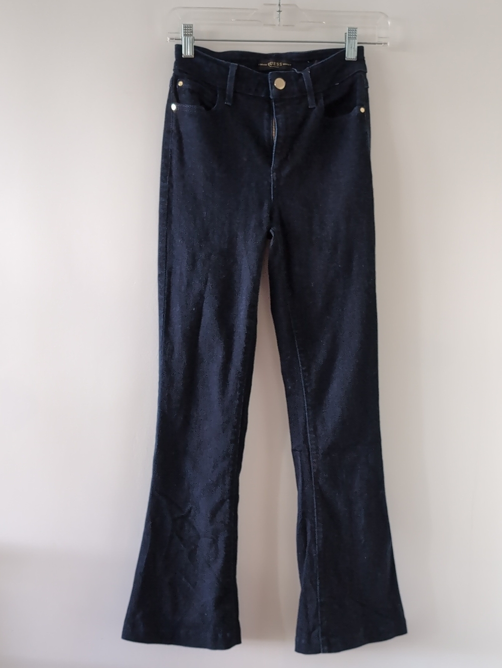 Guess 1981 Flare Dark Navy Jeans Size 25